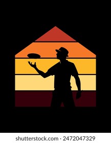 Disc golf t shirt design