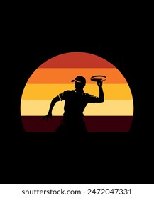 Disc golf t shirt design