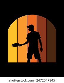 Disc golf t shirt design