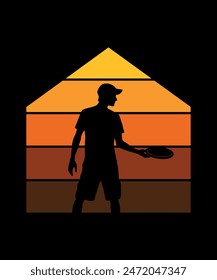 Disc golf t shirt design