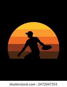 Disc golf t shirt design