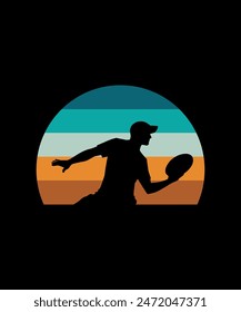 Disc golf t shirt design