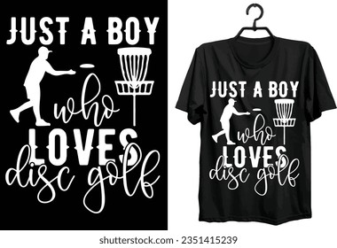 Disc Golf T-shirt Design. Funny Gift Item Disc Golf T-shirt Design For All Disc Golf Players And Lovers.