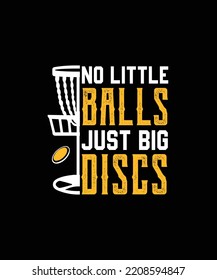 Disc Golf T-shirt Design Graphic Resources