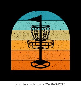 Disc Golf T-shirt Design Graphic Template. Disc Golf t-shirt vector, Disc Golf typography t-shirt Design, Disc Golf t-shirt design vector graphic.