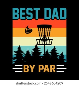 Disc Golf T-shirt Design Graphic Template. Disc Golf t-shirt vector, Disc Golf typography t-shirt Design, Disc Golf t-shirt design vector graphic.