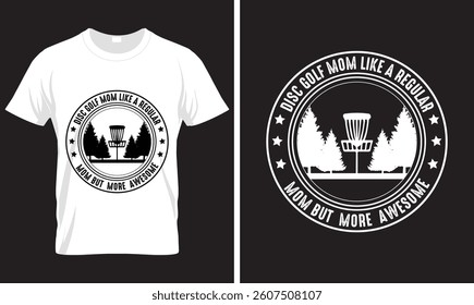Disc Golf T-Shirt, Disc Golf Shirt, 