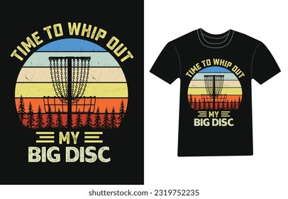 Disc Golf T-shirt vector, Disc Golf Designs, Disc golf Trendy T shirt, Retro t shirt designs, Discs Funny Retro Vintage Disc Golf T-shirt Design, 
Typography T-shirt Design,

