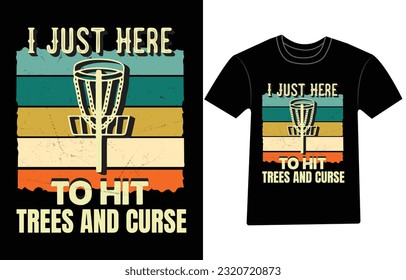 Vector de camiseta de disco Golf, Diseños de golf de disco, camiseta de moda de disco, diseños de camisetas de retro, Disks Funny Retro Vintage Disk T-shirt Design, 
Diseño de camisetas de tipografía,

