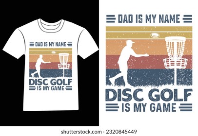 Disc Golf T-shirt vector, Disc Golf Designs, Disc golf Trendy T shirt, Retro t shirt designs, Discs Funny Retro Vintage Disc Golf T-shirt Design, 
Typography T-shirt Design,

