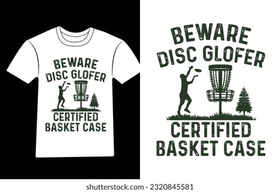 Disc Golf T-shirt vector, Disc Golf Designs, Disc golf Trendy T shirt, Retro t shirt designs, Discs Funny Retro Vintage Disc Golf T-shirt Design, 
Typography T-shirt Design,

