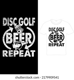 Disc Golf T-shirt vector, Typography T-shirt Design I don't always play disc golf oh wait yes i do, Disc Golf Designs, Disc Golf T-shirt vector, Typography.