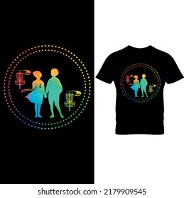 Disc Golf T-shirt vector, Typography T-shirt Design I don't always play disc golf oh wait yes i do, Disc Golf Designs, Disc Golf T-shirt vector, Typography.