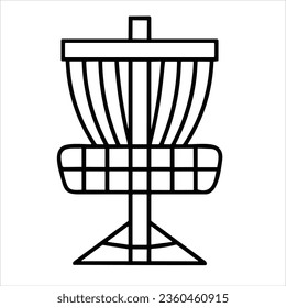 Disc-Golf-Vektorgrafiken, Disk Golf T-Shirt-Design