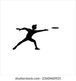 Vectores de golf de disco, diseño de camisetas de golf de disco