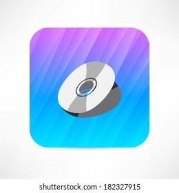 disc icon