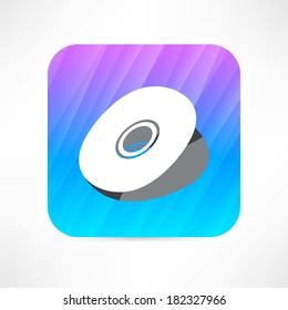disc icon