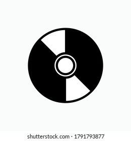 Disk Icon. Disk Symbol - Vektorgrafik.