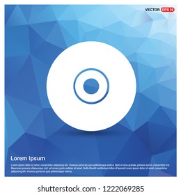 Disc Icon - Free vector icon