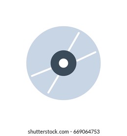 Disc - icon graphic