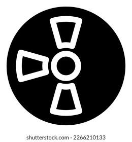 disc icon or logo isolated sign symbol vector illustration - high quality black style vector icons