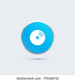 disc icon for play