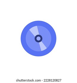 Vektordesign-Vorlagen für Scheibensymbol 