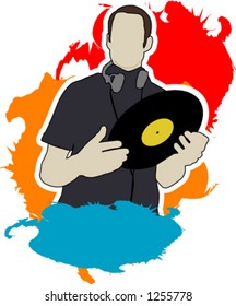 disc jockey