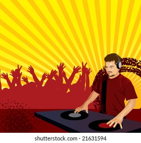 disc jockey