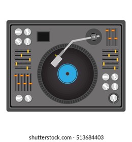 disc jockey design