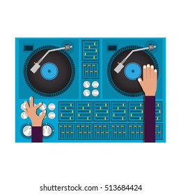 disc jockey design