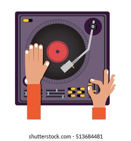 disc jockey design