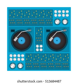 disc jockey design