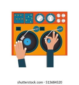 disc jockey design