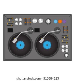 disc jockey design