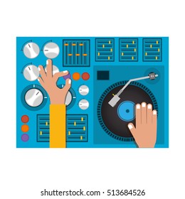 disc jockey design