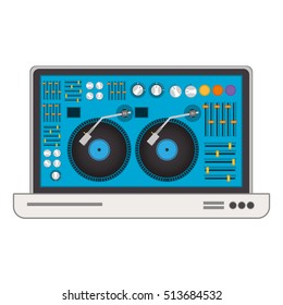 disc jockey design