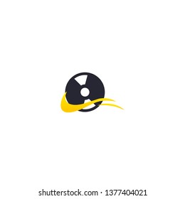 Disc Logo Inspirations Template