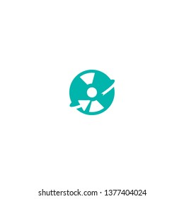 Disc Logo Inspirations Template