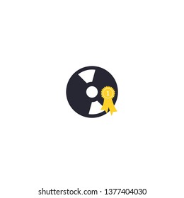 Disc Logo Inspirations Template