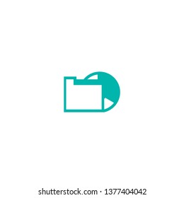 Disc Logo Inspirations Template