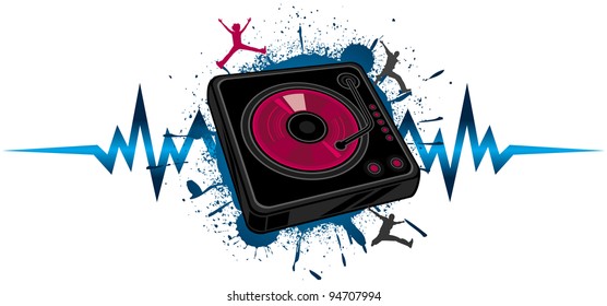 disc player