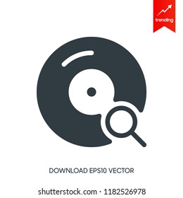 disc search icon