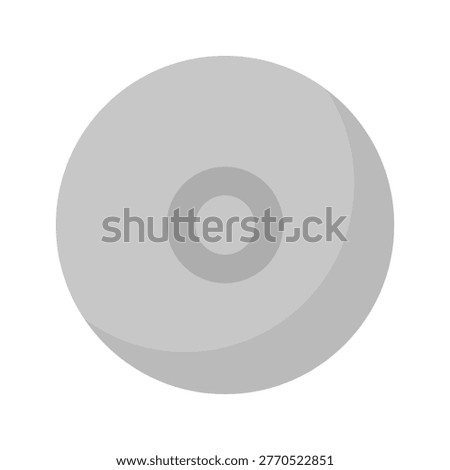Disc Vector icon which can easily modify or edit
