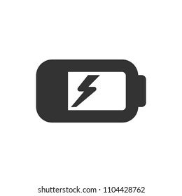 Discharge vector icon