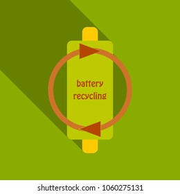 Discharged and fully charged battery smartphone - vector infographic. Isolated on white background
