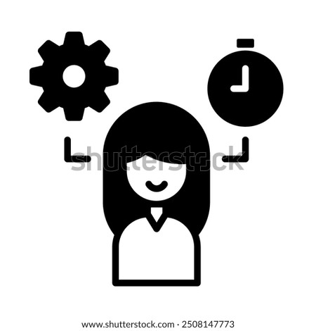 Discipline Behaviour Sign for Discipline Icon