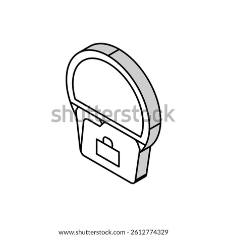 discipline clock succes challenge isometric icon vector. discipline clock succes challenge sign. isolated symbol illustration