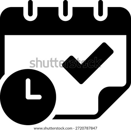 discipline glyph icon illustration vector