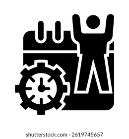 Discipline Icon Element For Design